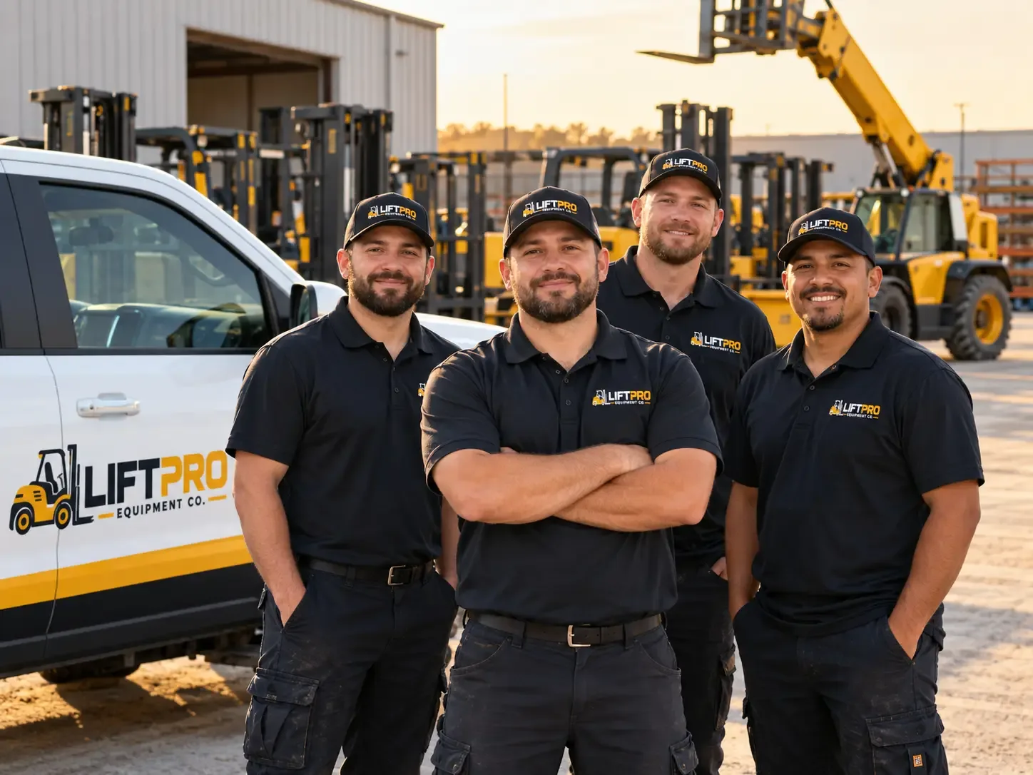 Forklift Rental company in Lottie, LA